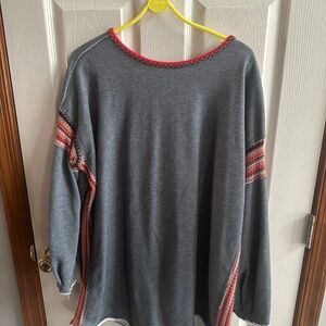 Slightly flawed Natural Life sweatshirt